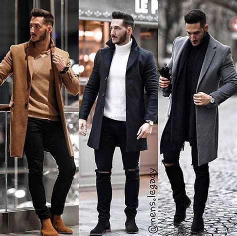 men winter fashion 2019 trends versace